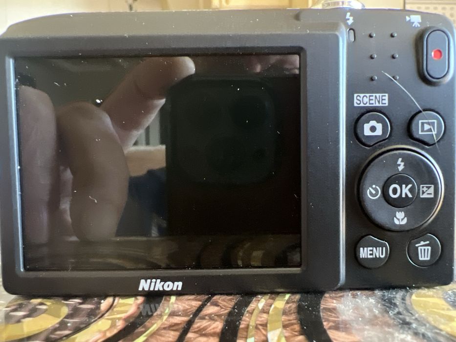 Фотоаппарат Nikon Coolpix A100 Black