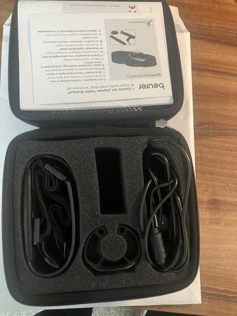 osprzęt do Pulsometru BEURER  - holder, kabel do transmisji i inne