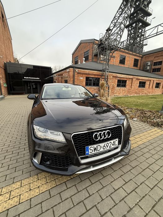 Audi A7 C7 RS7 Sportback 3.0tdi, S-Tronic, Quattro, Havannaschwarz