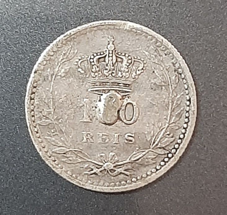 Moedas Portuguesas antigas Séc. XIX