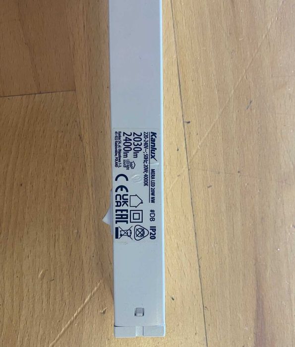 lampa liniowa led Kanlux Mera LED 20w