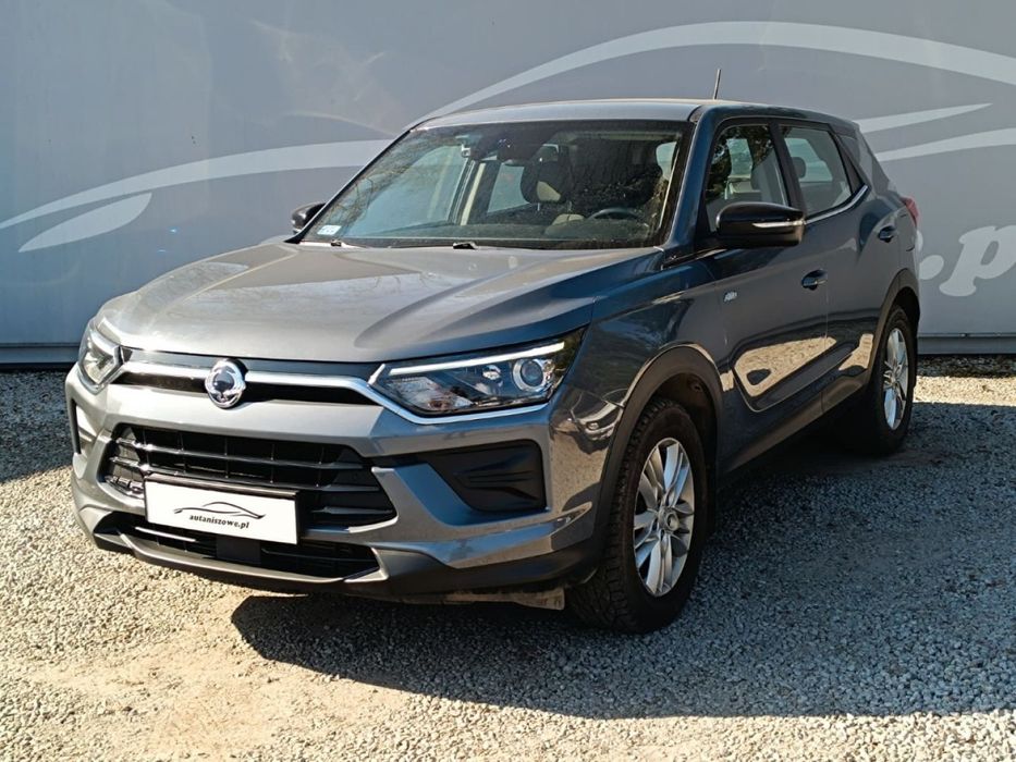 SsangYong/KGM Korando Ssang Yong Korando 4x4 !! Salon PL !! Bezwypadkowy !! autoselekcja