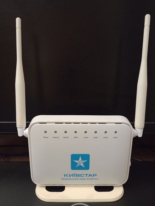 Роутер Киевстар как свич