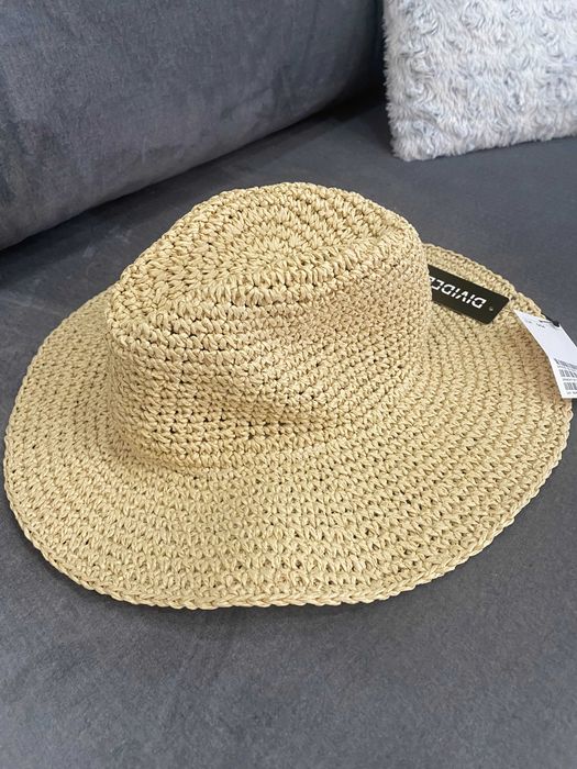 Солом'яний капелюх H&M