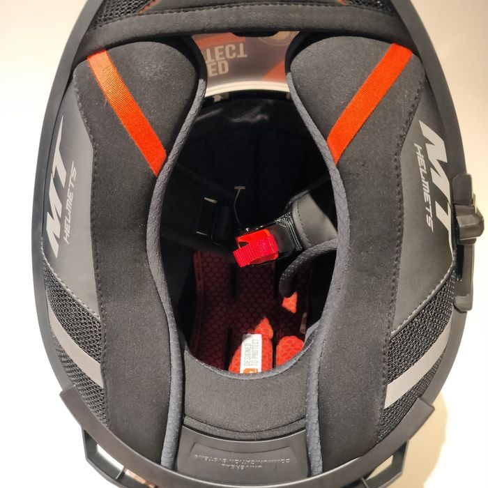 Capacete MT Thunder 4 integral mota scooter novo