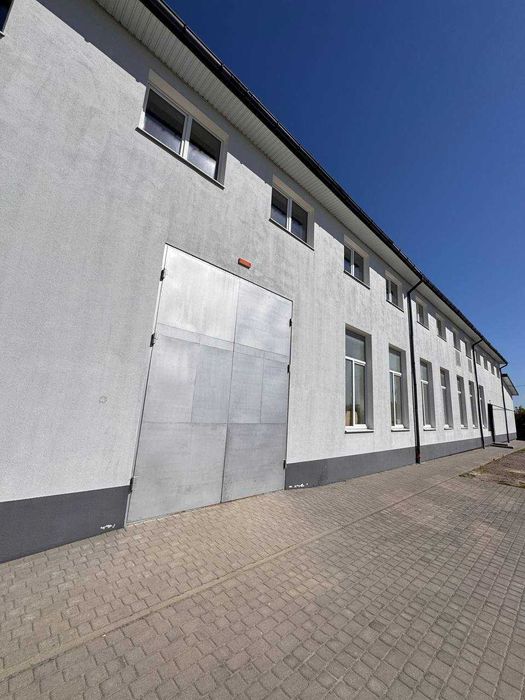 ОРЕНДА виробничо-складського комплексу 2000 м² біля Львова | Траса Київ–Чоп | 100 кВт