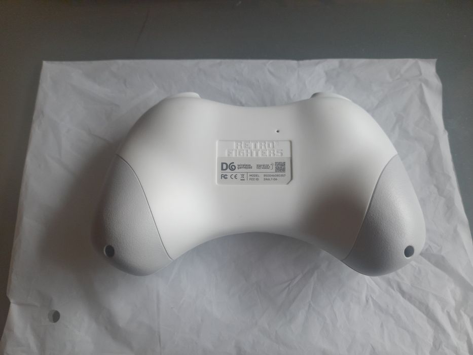 Dreamcast - comando D6 (RetroFighters)