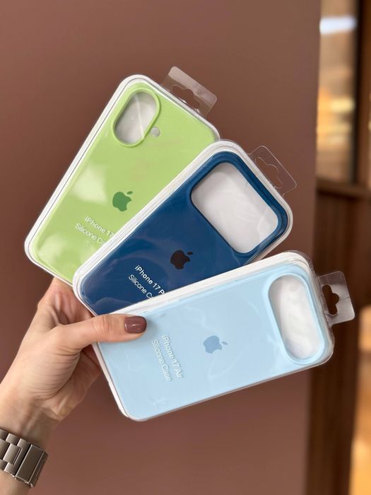 Силіконовий чохол Айфон 17 про макс чехол для айфон silicone case pro