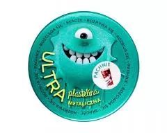 Ultra Plastelina Pachnąca metaliczna zielona. Epee