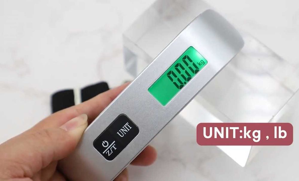 Ваги (весы, кантер) електронні ручні. Нові. Двох видів. Дешево!