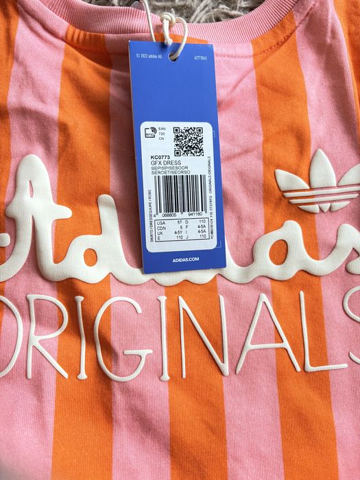 Сукня на дівчинку adidas
