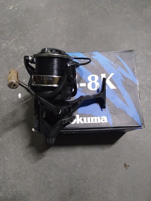 Okuma LS 8k, mikado FR8005, okuma ceymar