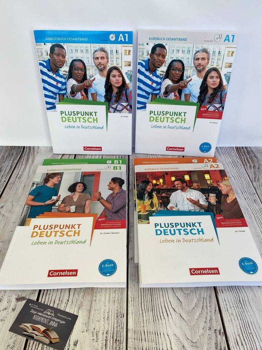 Pluspunkt Deutsch A1, A2, B1