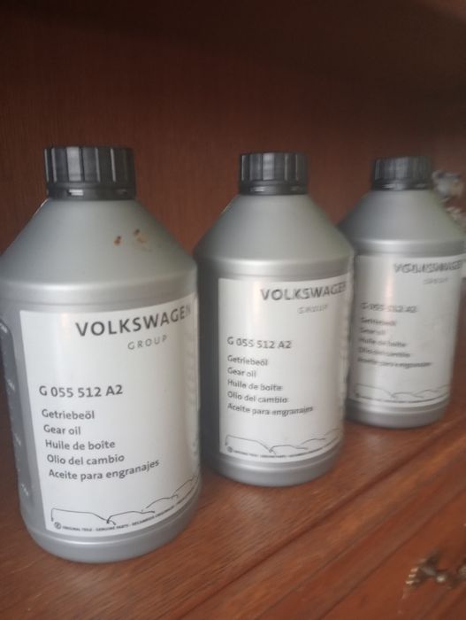 Оригінальна трансмісійна олива Volkswagen Group G 055 512 A2