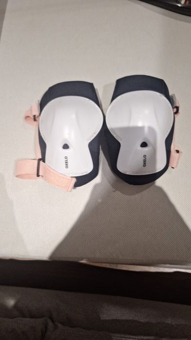 Protetores Patins/Trotinete/Skate Criança PLAY Bridal Rosa 3x2. P