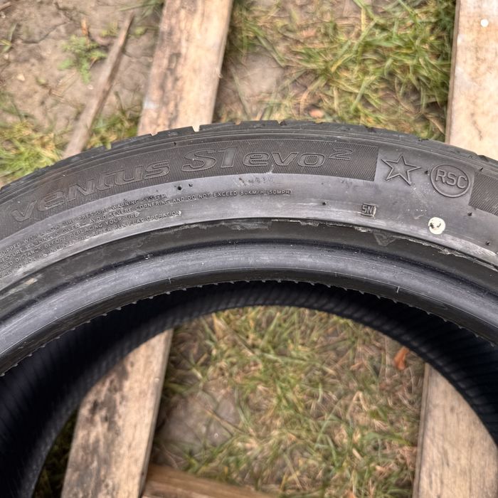 2 шт літні 275/40/19 hankook ventus S1evo2