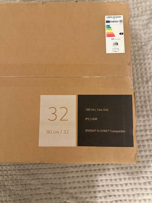 Ігровий монітор LG UltraGear 32GS75Q-B 180 Гц IPS 31.5”