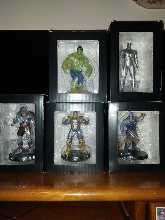 Figuras da Marvel XL
