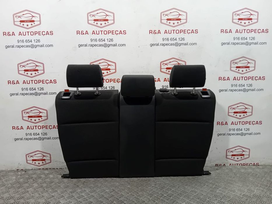 Conjunto de Bancos Incompletos BMW Série 1 E82 Pack M em Pele e