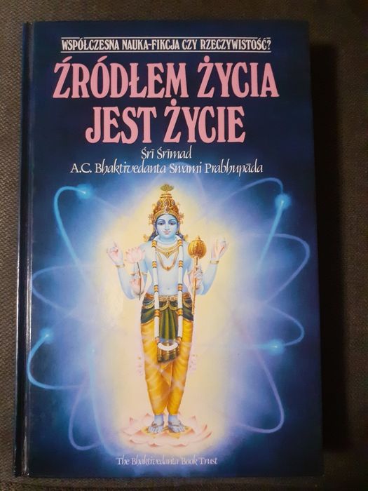 Książka Źródłem życia jest życie