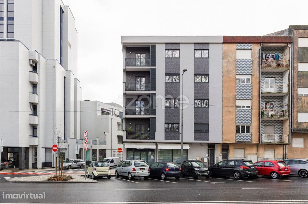 Apartamento T1 na Avenida da Liberdade, Braga
