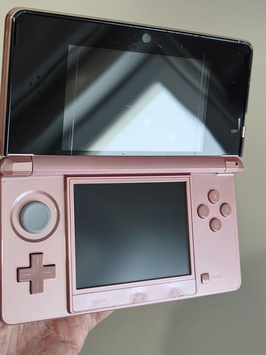 Nintendo 3DS Rosa Desbloqueada Homebrew