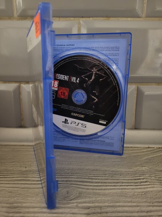 Resident evil 4 ps5