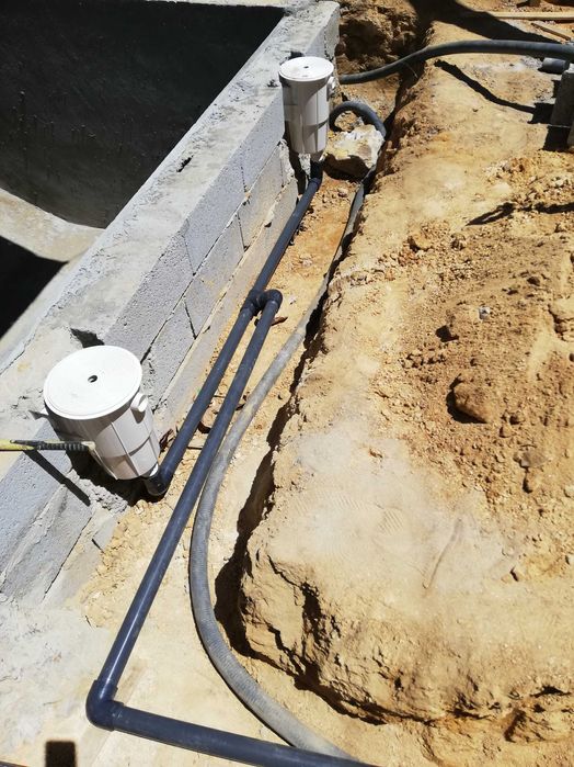 Canalizador, técnico de piscinas