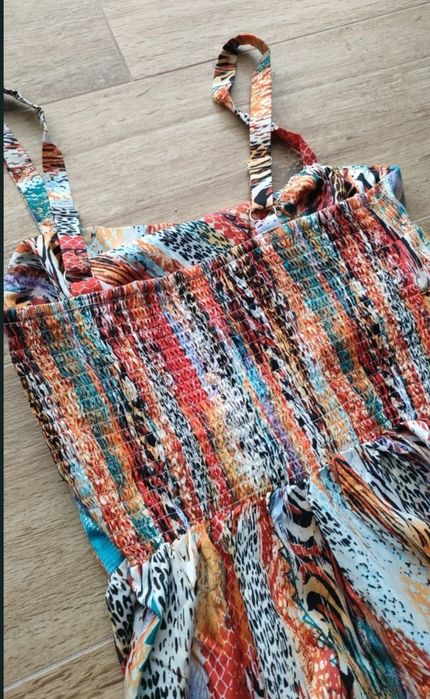 Kombinezon actec boho wide leg S