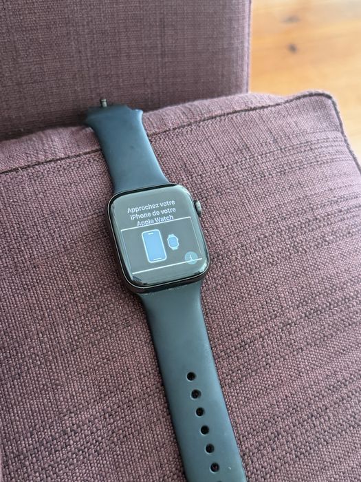 Apple watch series 6, cellular, black