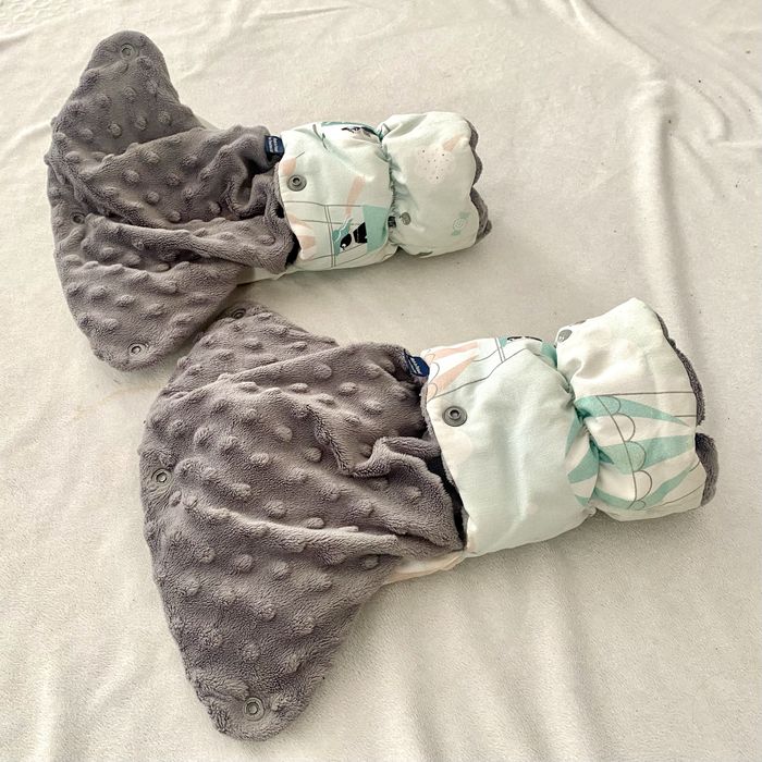 Mufki do wózka La Millou