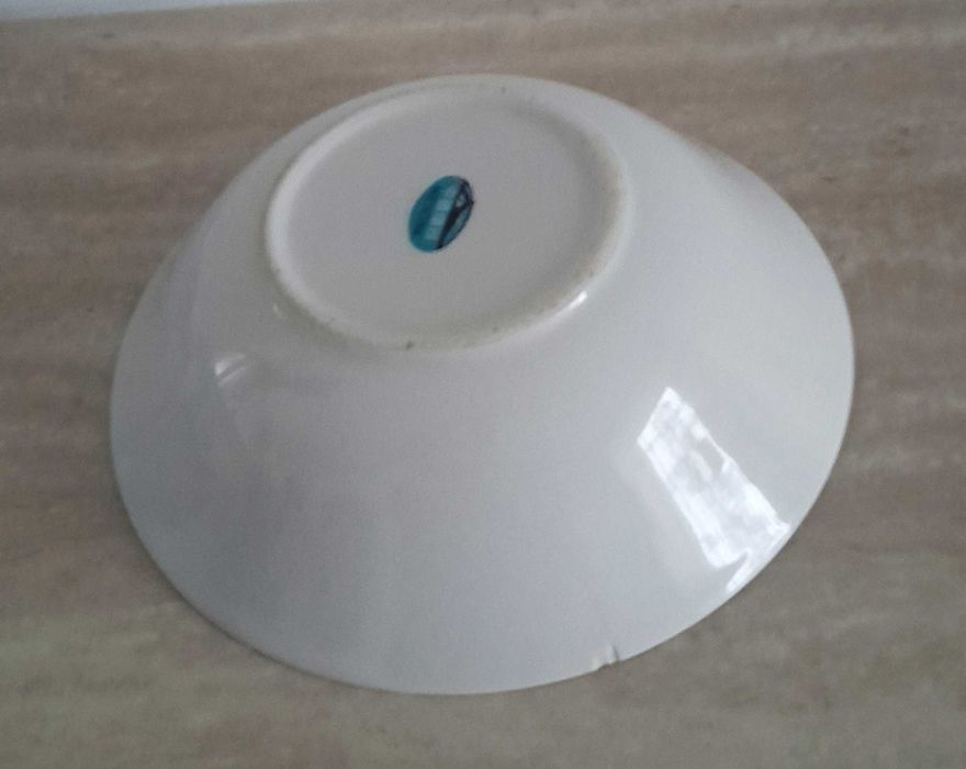 Bambi- miseczka porcelanowa -PRL i miseczka porcelanowa róże