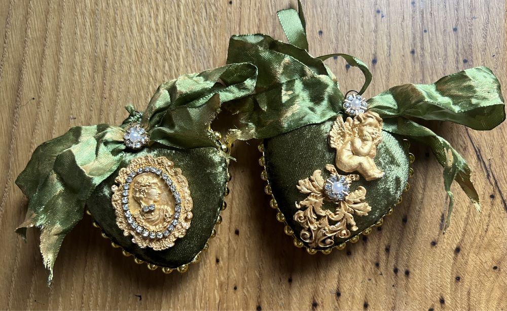 Ялинкові іграшки ручної роботи/ Hand made/ игрушки на ёлку