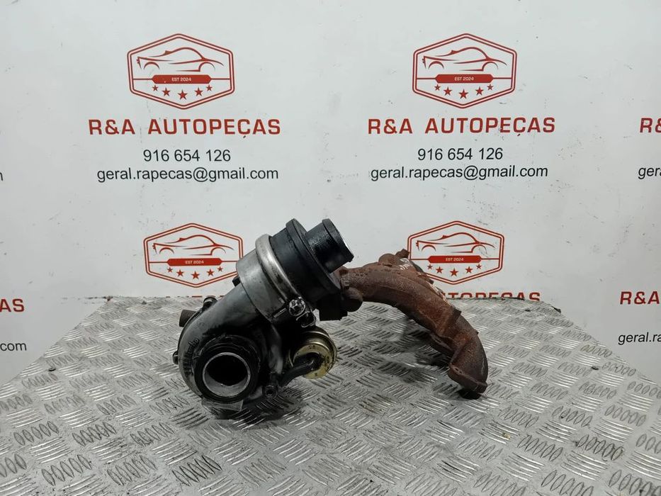 Turbo Mercedes Class A W169 A6400901380 Original