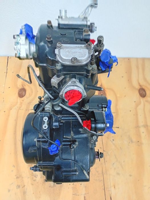 Silnik KTM lc4 620 EGS Duke 1