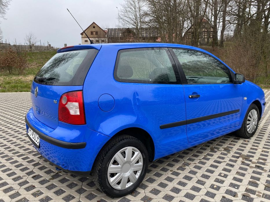 Volkswagen Polo 1.4 MPI Benzyna + LPG