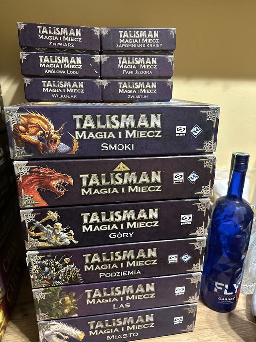 Talizman Magia i Miecz Komplet