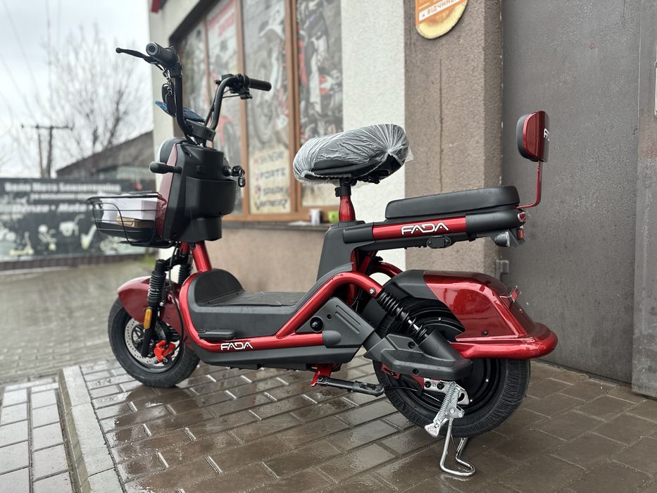 Електро скутер велосипед елекровелосипед Fada Ritmo 800w 2025р