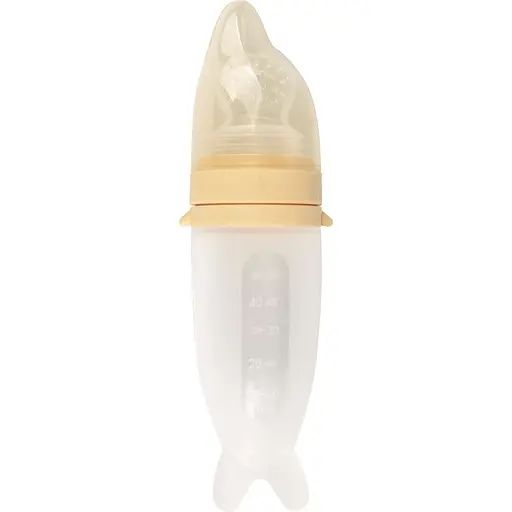 Фрут Фідер Baby Team силіконовий 2в1, бежевий