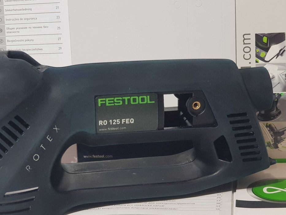 Obudowa korpus do FESTOOL RO 125 szlifierka 3w1 super stan