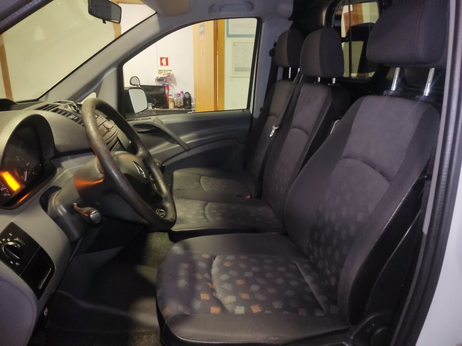 Mercedes Vito 3 lugares só 8950€
