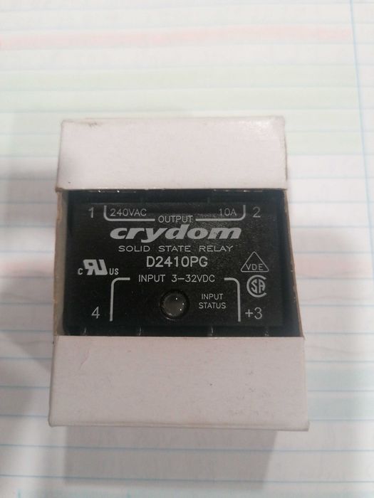 Crydom D2410PG Solid State Relay New.64861601094658121