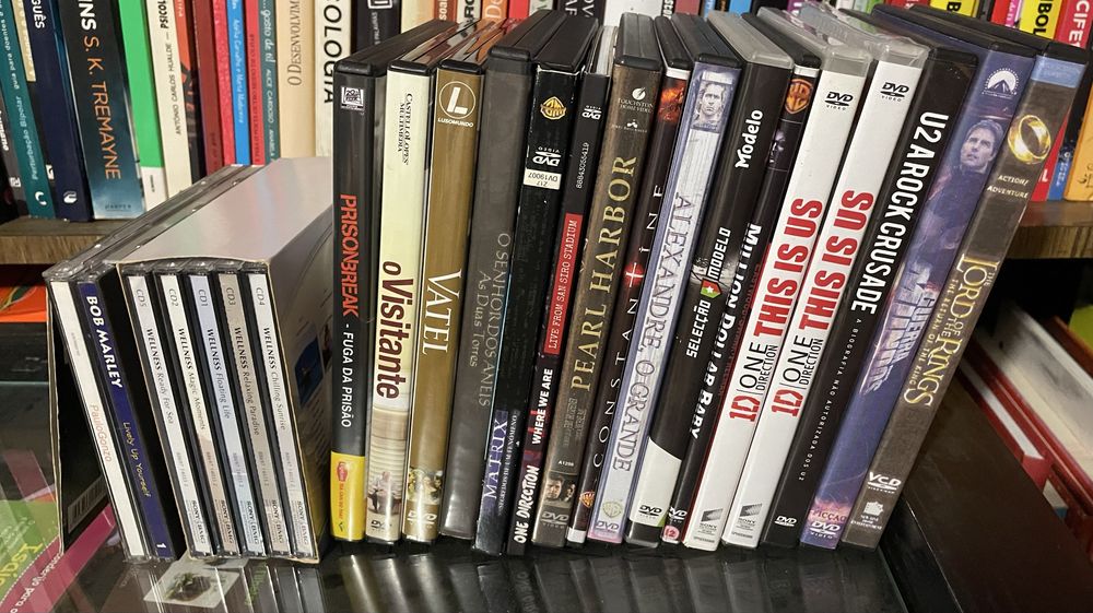 Livros variados