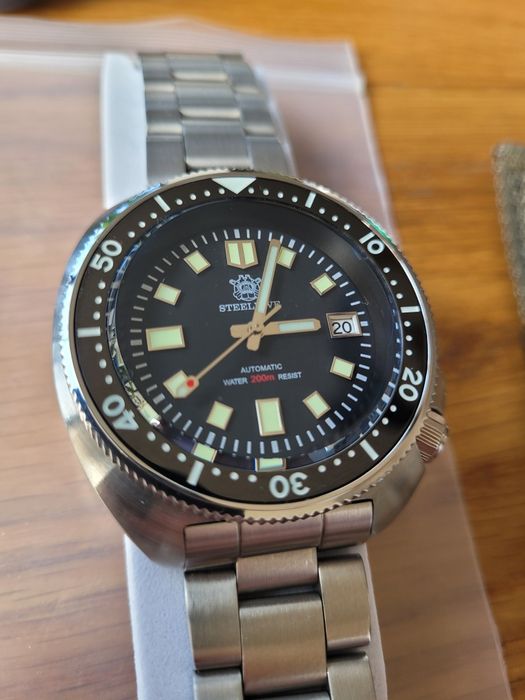 Zegarek automatyczny steeldive SD1970