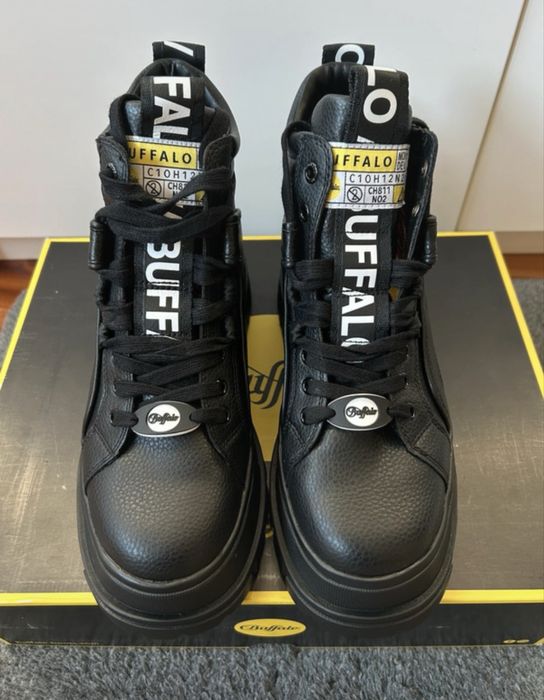 Sneakersy Buffalo Aspha NC MID | Rozmiar 39