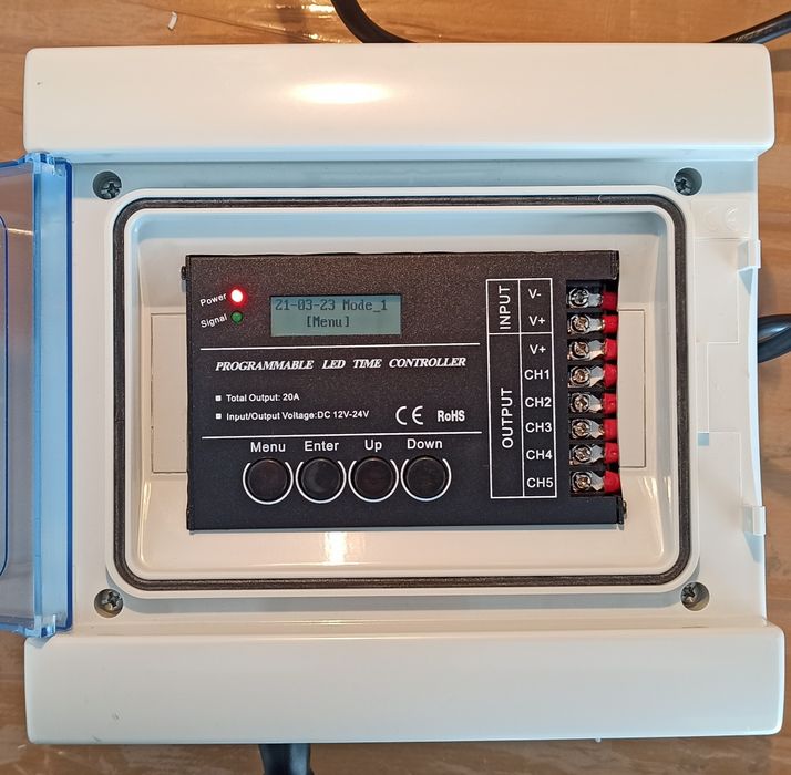 Programador LED TC420 - Ornitologia / Aquariofilia (novos)