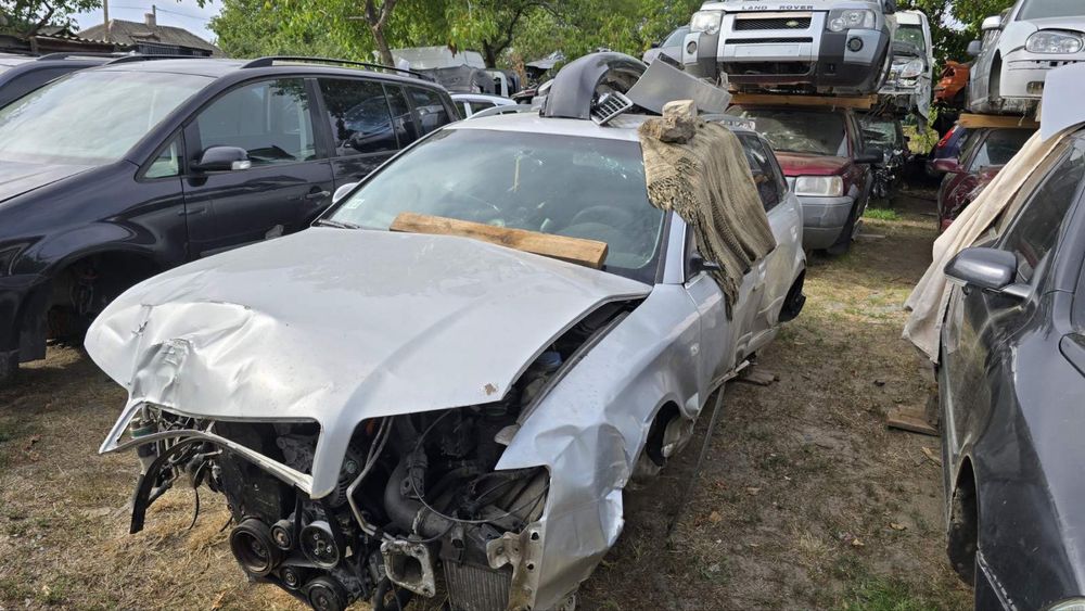 Шрот запчастини розбор Ауді А4В6 2.0 диз.мех. 6ти Ст  2011р