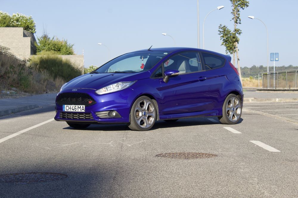 Ford Fiesta st 2016