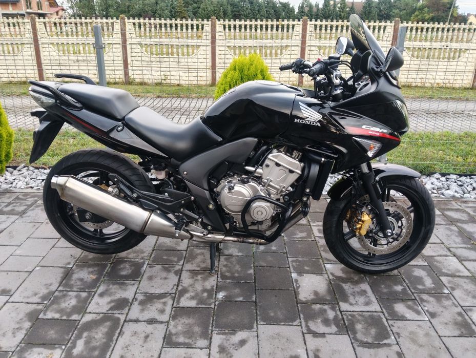 Honda CBF 600 ABS niski przebieg na wtrysku okazja