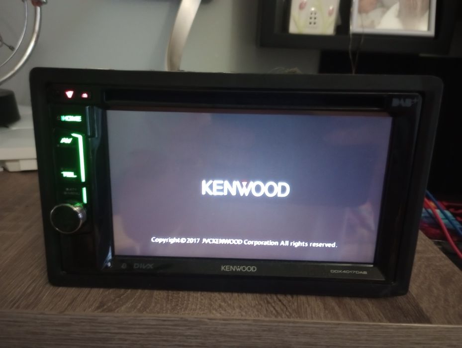 Kenwood ddx4017dab USB Bluetooth dab radio samochodowe